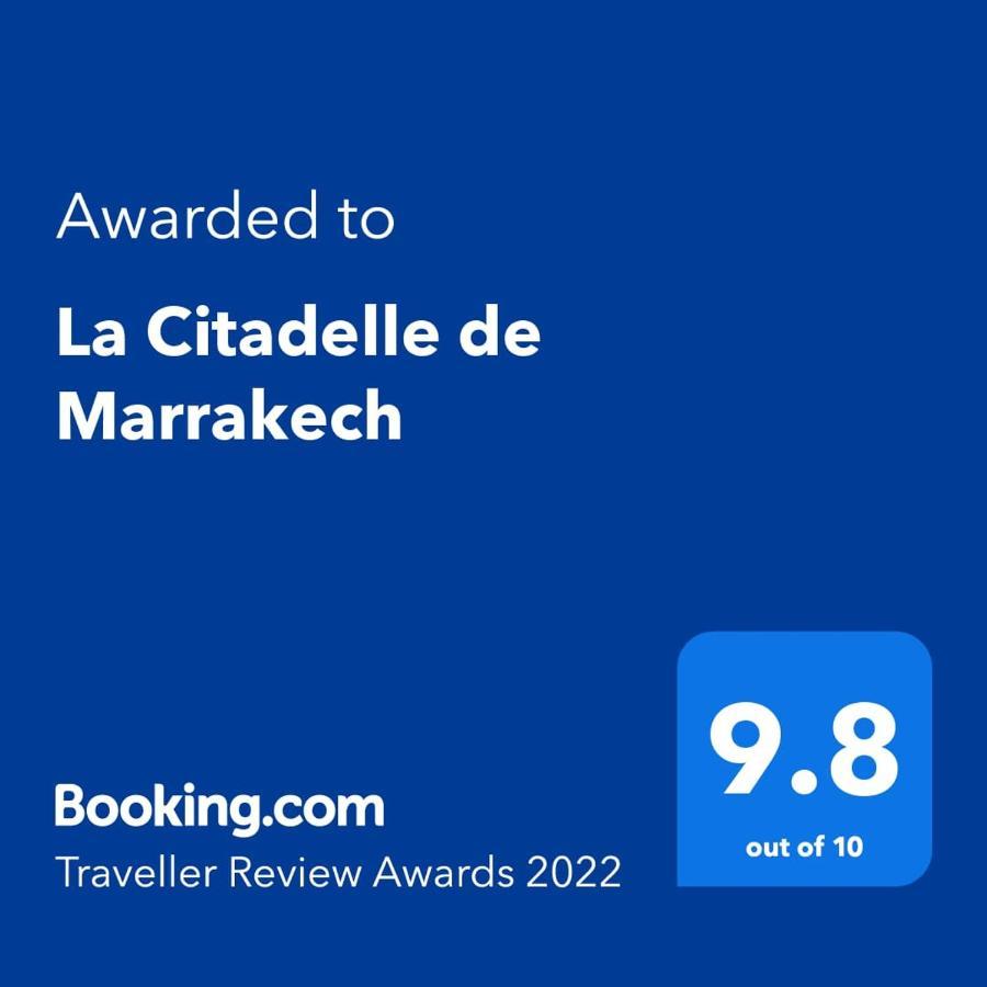 Hotel La Citadelle Marrakech Marrakesch Exterior foto
